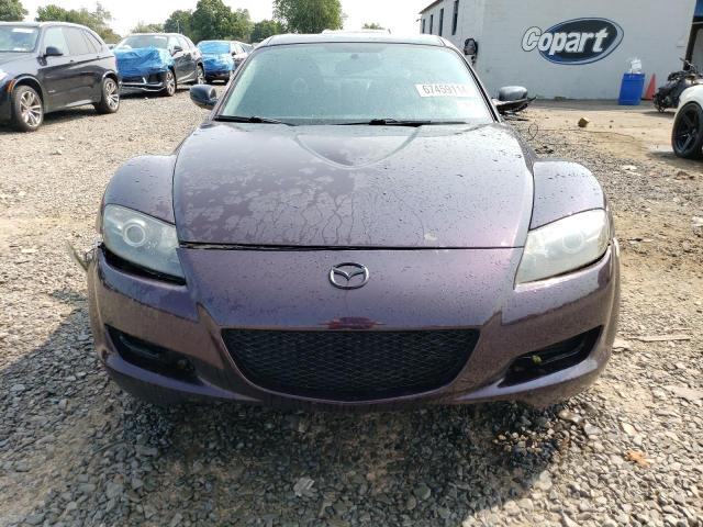 JM1FE173570211996 - 2007 MAZDA RX8 Violet photo 5