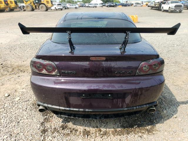 JM1FE173570211996 - 2007 MAZDA RX8 Violet photo 6