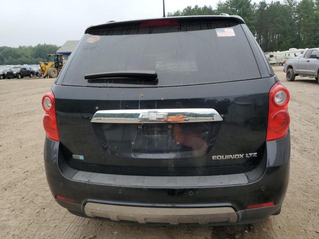 2GNALFEK8D6218779 - 2013 CHEVROLET EQUINOX LTZ BLACK photo 6