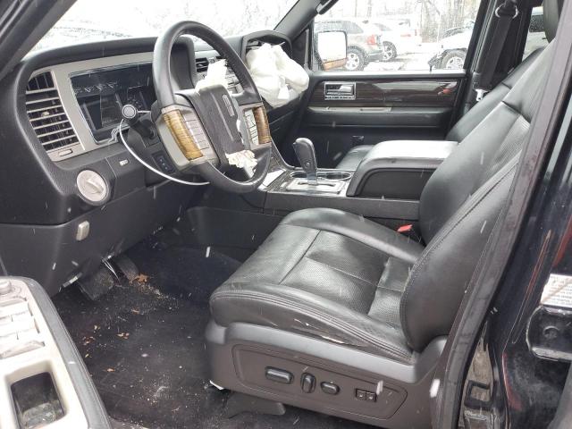 5LMJJ2J57AEJ07972 - 2010 LINCOLN NAVIGATOR 黑色 照片 7