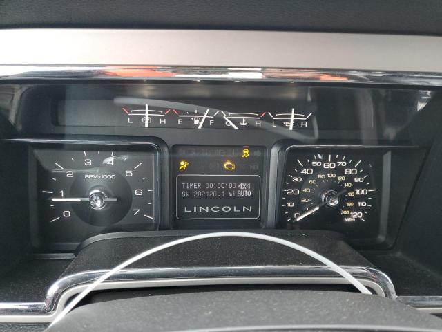 5LMJJ2J57AEJ07972 - 2010 LINCOLN NAVIGATOR 黑色 照片 9