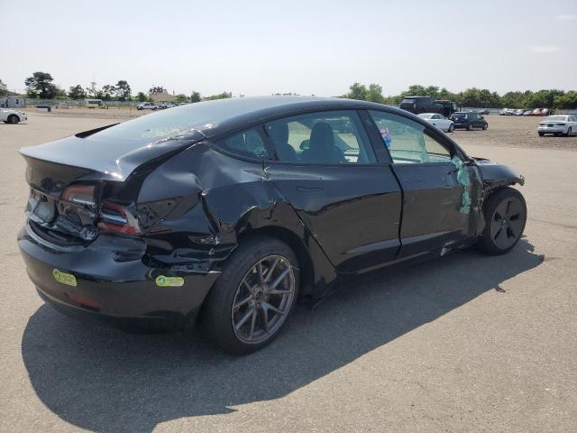 5YJ3E1EA4PF654677 - 2023 TESLA MODEL 3 Qara foto 3