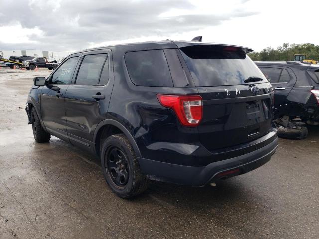 1FM5K8AR1GGC26475 - 2016 FORD EXPLORER POLICE INTERCEPTOR BLACK photo 3