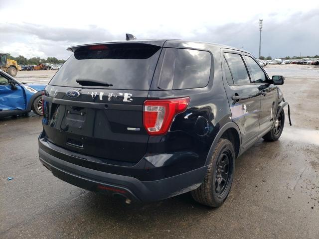 1FM5K8AR1GGC26475 - 2016 FORD EXPLORER POLICE INTERCEPTOR BLACK photo 4