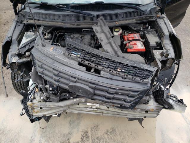 1FM5K8AR1GGC26475 - 2016 FORD EXPLORER POLICE INTERCEPTOR BLACK photo 7