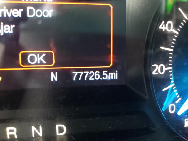 1FM5K8AR1GGC26475 - 2016 FORD EXPLORER POLICE INTERCEPTOR BLACK photo 8