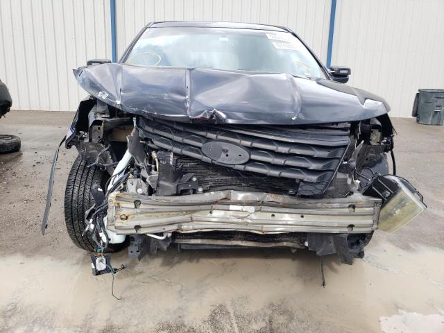 1FM5K8AR1GGC26475 - 2016 FORD EXPLORER POLICE INTERCEPTOR BLACK photo 9