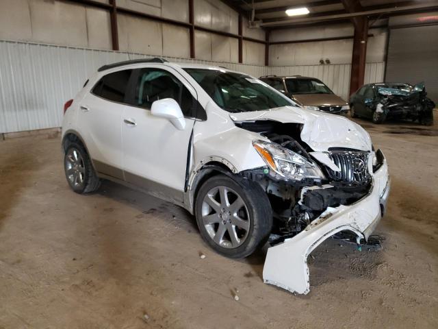 KL4CJDSB2DB065050 - 2013 BUICK ENCORE PREMIUM WHITE photo 4