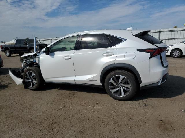 JTJBJRBZ3K2100510 - 2019 LEXUS NX 300H WHITE photo 2