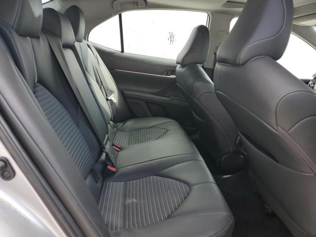 4T1S11AK3PU174445 - 2023 TOYOTA CAMRY SE NIGHT SHADE SILVER photo 10