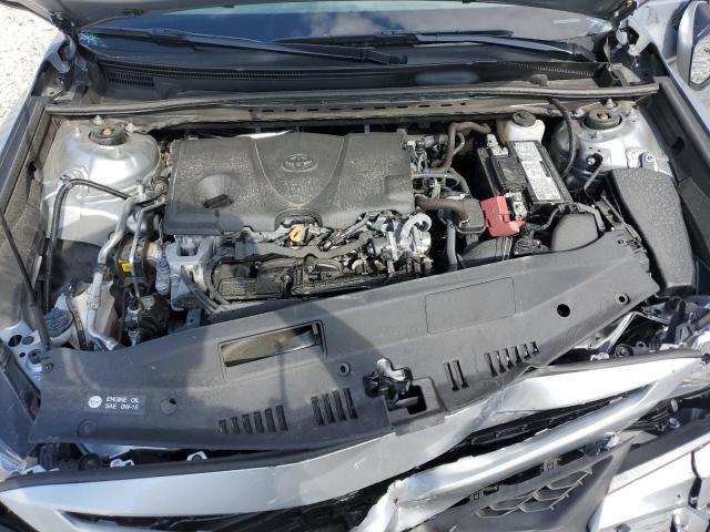 4T1S11AK3PU174445 - 2023 TOYOTA CAMRY SE NIGHT SHADE SILVER photo 11