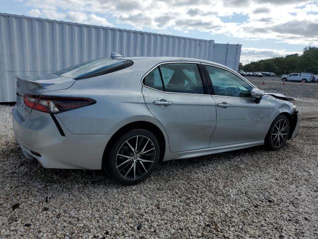 4T1S11AK3PU174445 - 2023 TOYOTA CAMRY SE NIGHT SHADE SILVER photo 3