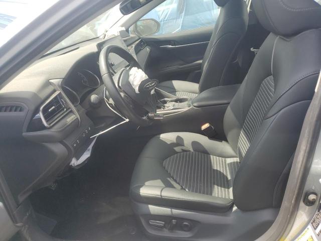 4T1S11AK3PU174445 - 2023 TOYOTA CAMRY SE NIGHT SHADE SILVER photo 7