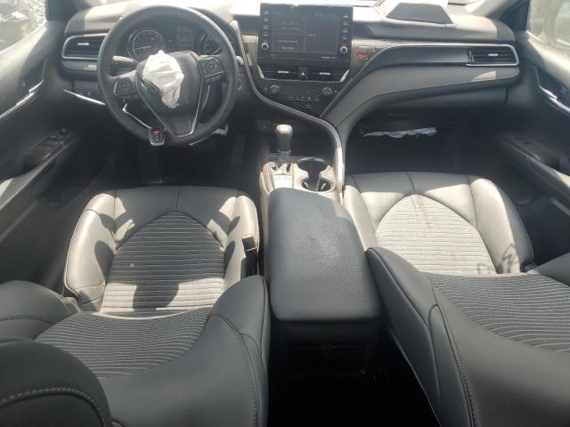 4T1S11AK3PU174445 - 2023 TOYOTA CAMRY SE NIGHT SHADE SILVER photo 8