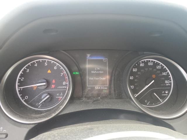 4T1S11AK3PU174445 - 2023 TOYOTA CAMRY SE NIGHT SHADE SILVER photo 9