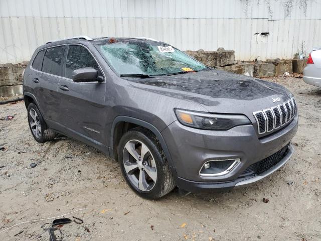 1C4PJLDX9KD359248 - 2019 JEEP CHEROKEE LIMITED CHARCOAL photo 4