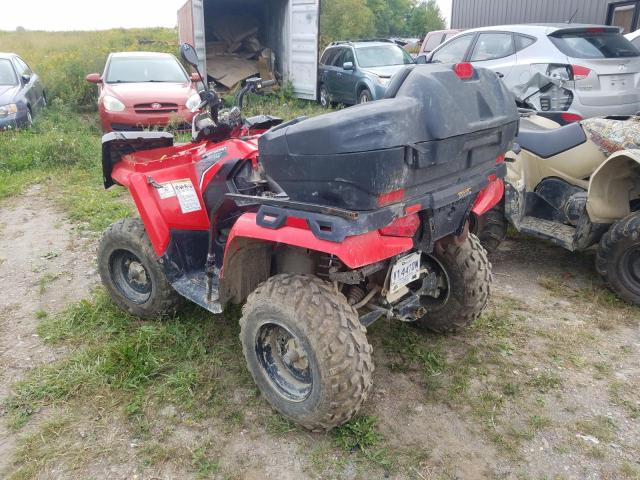 4XAMH50A6CA528051 - 2012 POLARIS SPORTSMAN 500 H.O. RED photo 3