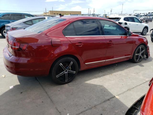 3VWL17AJ7HM296859 - 2017 VOLKSWAGEN JETTA SEL BURGUNDY photo 3