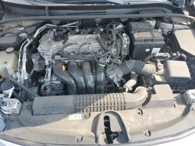 JTDEPRAE3LJ004865 - 2020 TOYOTA COROLLA LE Күміс фото 11