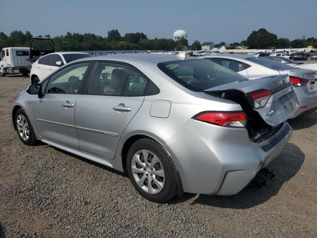 JTDEPRAE3LJ004865 - 2020 TOYOTA COROLLA LE Күміс фото 2