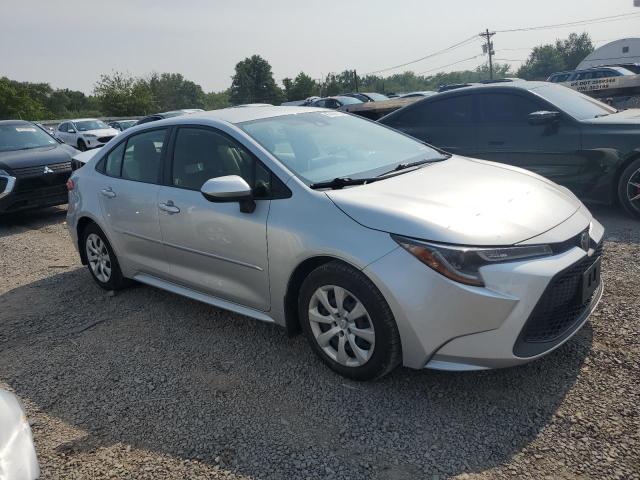 JTDEPRAE3LJ004865 - 2020 TOYOTA COROLLA LE Күміс фото 4