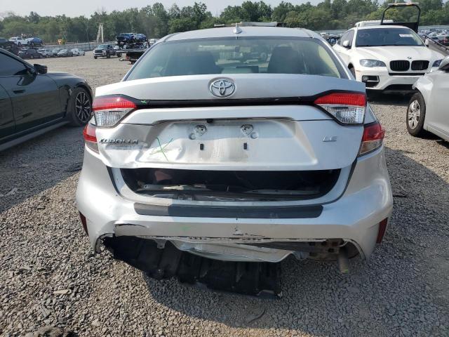 JTDEPRAE3LJ004865 - 2020 TOYOTA COROLLA LE Күміс фото 6