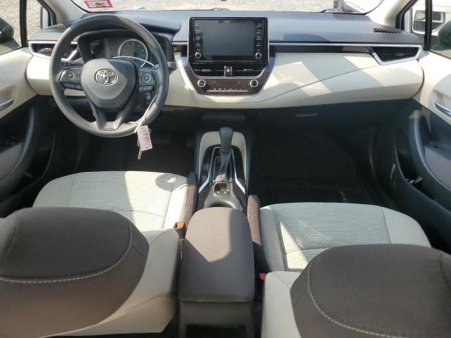 JTDEPRAE3LJ004865 - 2020 TOYOTA COROLLA LE Күміс фото 8