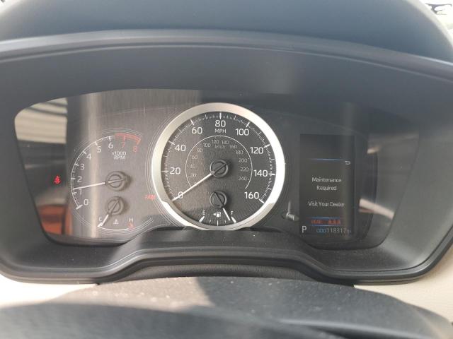 JTDEPRAE3LJ004865 - 2020 TOYOTA COROLLA LE Күміс фото 9