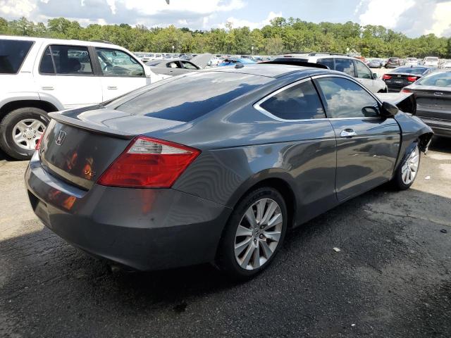 1HGCS22868A016572 - 2008 HONDA ACCORD EXL GRAY photo 3