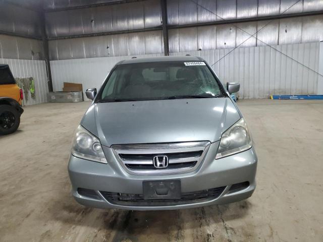 5FNRL38437B027891 - 2007 HONDA ODYSSEY EX SILVER photo 5