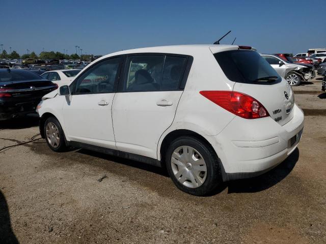 3N1BC1CP3AL414234 - 2010 NISSAN VERSA S WHITE photo 2