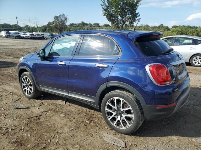 ZFBCFYETXGP377887 - 2016 FIAT 500X TREKKING PLUS BLUE photo 2