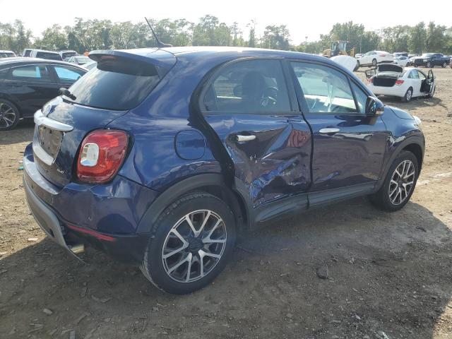 ZFBCFYETXGP377887 - 2016 FIAT 500X TREKKING PLUS BLUE photo 3