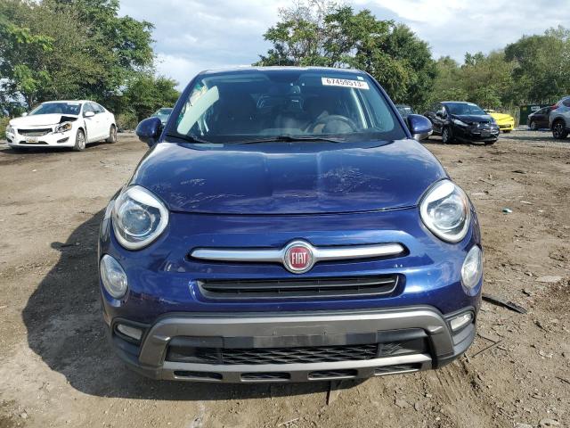 ZFBCFYETXGP377887 - 2016 FIAT 500X TREKKING PLUS BLUE photo 5