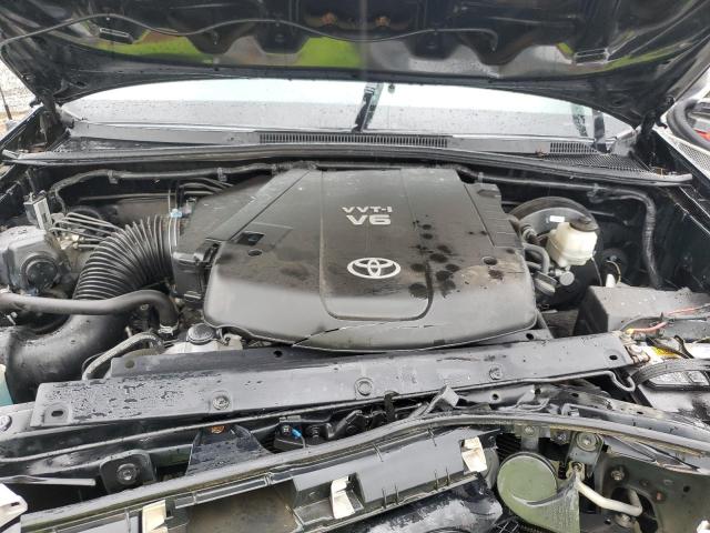 5TFJU4GN1DX050212 - 2013 TOYOTA TACOMA DOUBLE CAB PRERUNNER BLACK photo 11