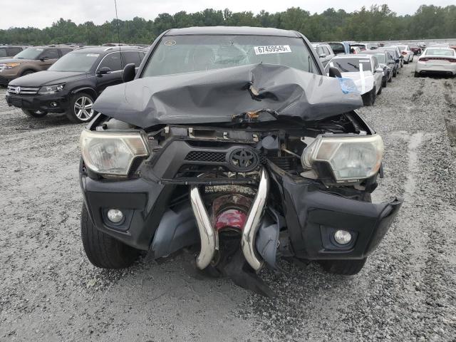 5TFJU4GN1DX050212 - 2013 TOYOTA TACOMA DOUBLE CAB PRERUNNER BLACK photo 5