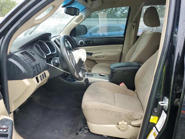 5TFJU4GN1DX050212 - 2013 TOYOTA TACOMA DOUBLE CAB PRERUNNER BLACK photo 7