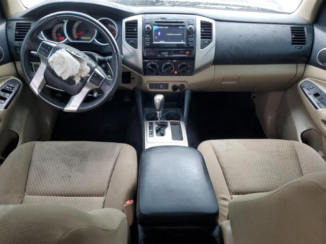 5TFJU4GN1DX050212 - 2013 TOYOTA TACOMA DOUBLE CAB PRERUNNER BLACK photo 8