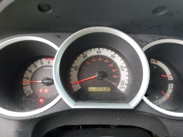 5TFJU4GN1DX050212 - 2013 TOYOTA TACOMA DOUBLE CAB PRERUNNER BLACK photo 9