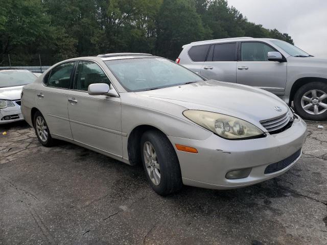 JTHBF30G436017681 - 2003 LEXUS ES 300 SILVER photo 4