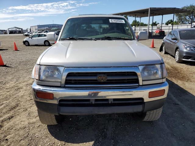 JT3HN87R6W0160503 - 1998 TOYOTA 4RUNNER LIMITED SILVER photo 5