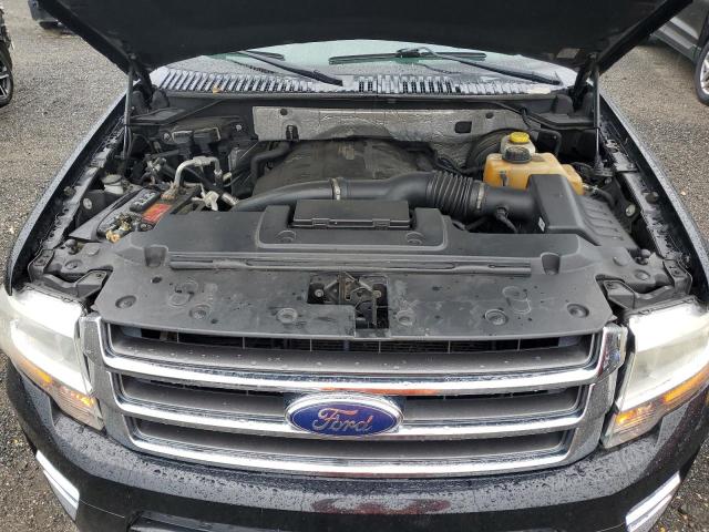 1FMJU1HT1HEA05778 - 2017 FORD EXPEDITION XLT BLACK photo 12