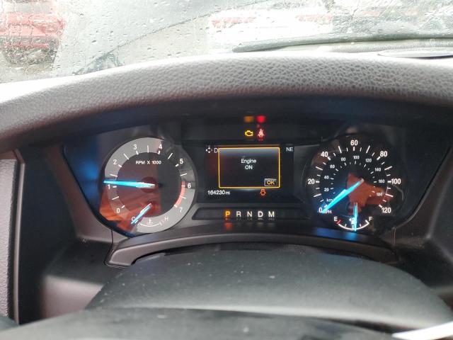 1FMJU1HT1HEA05778 - 2017 FORD EXPEDITION XLT BLACK photo 9