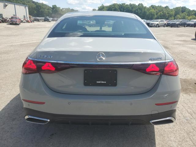 W1KLF4HB3RA045181 - 2024 MERCEDES-BENZ E 350 4MATIC GRAY photo 6