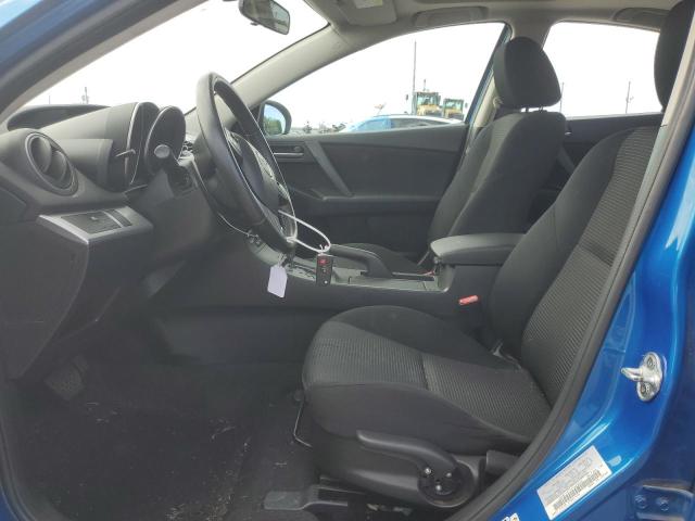 JM1BL1V7XC1620820 - 2012 MAZDA 3 I BLUE photo 7