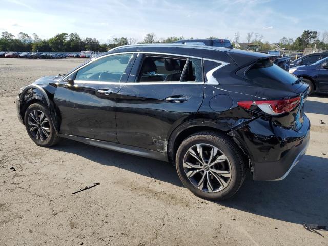 SJKCH5CR4HA025421 - 2017 INFINITI QX30 BASE BLACK photo 2