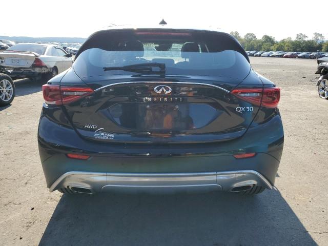 SJKCH5CR4HA025421 - 2017 INFINITI QX30 BASE BLACK photo 6