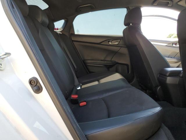 2HGFC2F87MH557761 - 2021 HONDA CIVIC SPORT WHITE photo 10