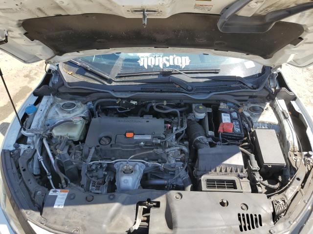 2HGFC2F87MH557761 - 2021 HONDA CIVIC SPORT WHITE photo 11