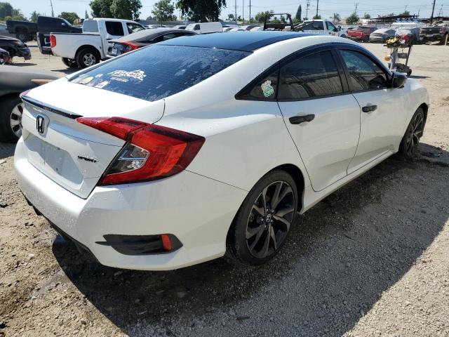 2HGFC2F87MH557761 - 2021 HONDA CIVIC SPORT WHITE photo 3